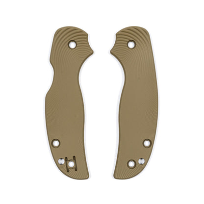 Spyderco Sage 5 Aluminum Cerakote Scale Sets