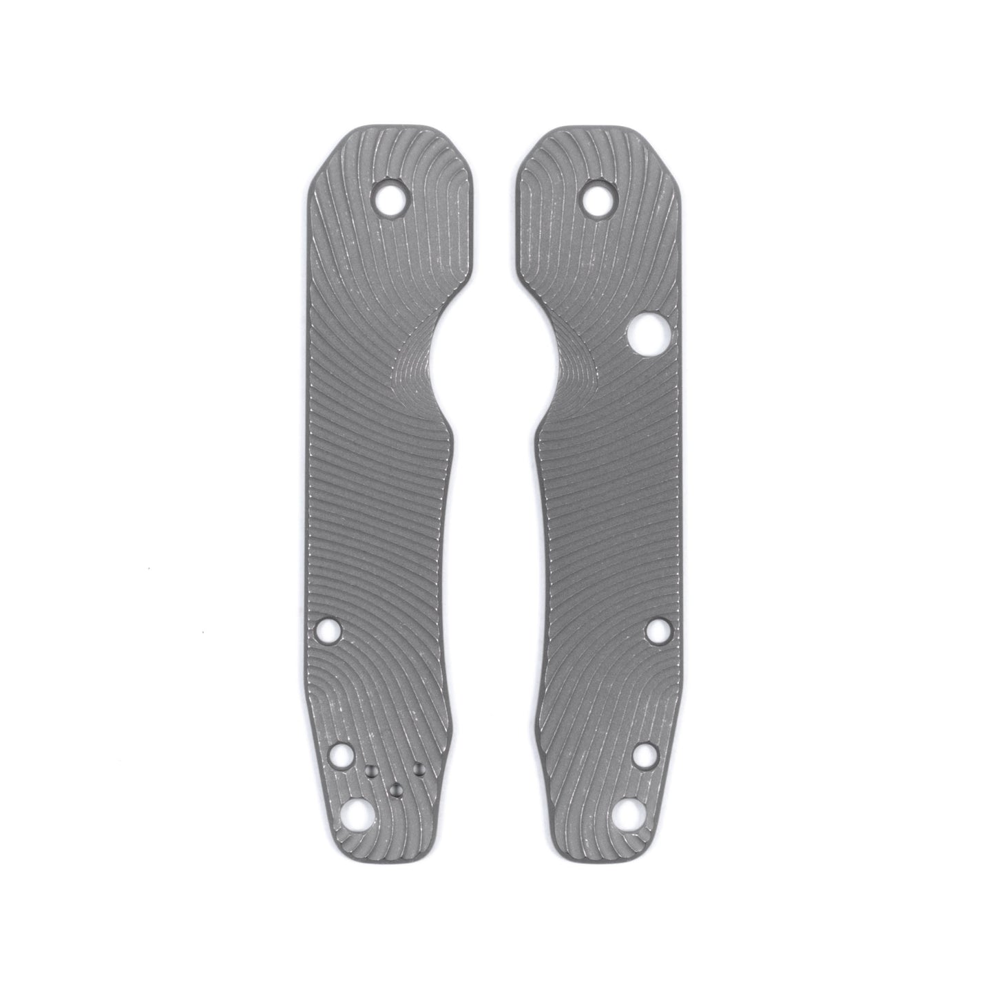 Spyderco Smock Titanium Featherweight Scale Sets