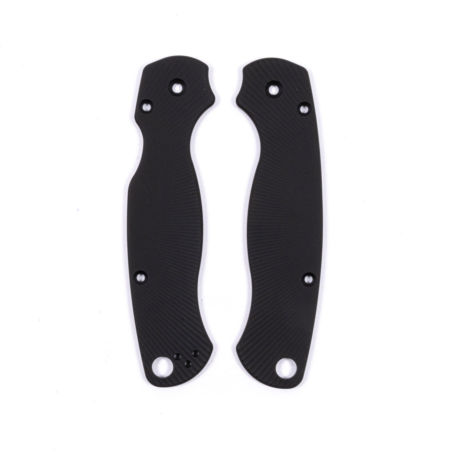 Spyderco Paramilitary 2 (PM2) Titanium Featherweight Scale Sets