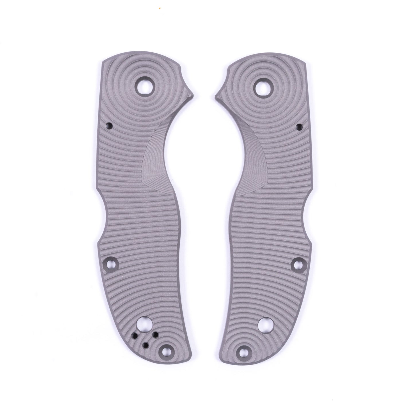 Spyderco Native 5 Titanium Featherweight Scale Sets