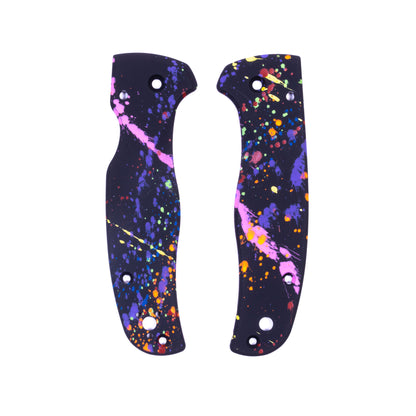 Spyderco Bodacious Aluminum Cerakote Scale Sets