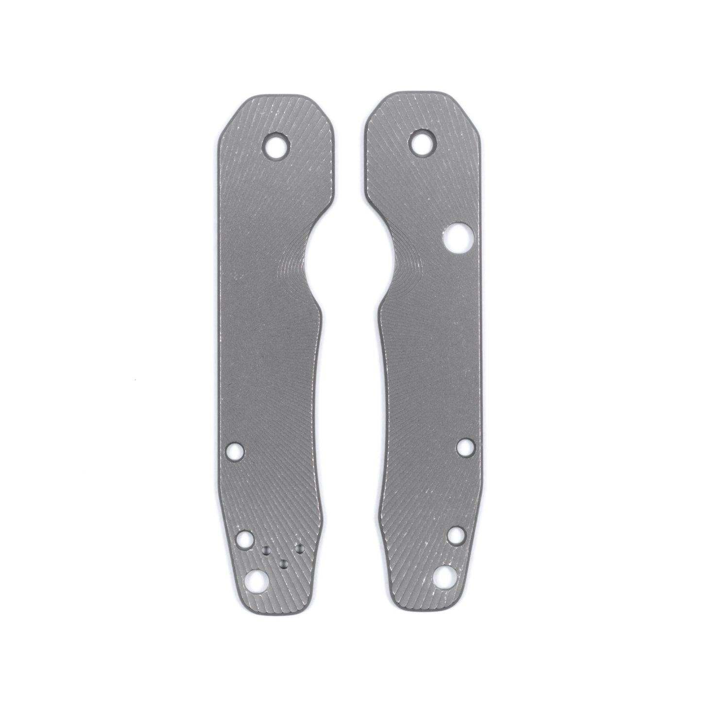 Spyderco Smock Titanium Featherweight Scale Sets