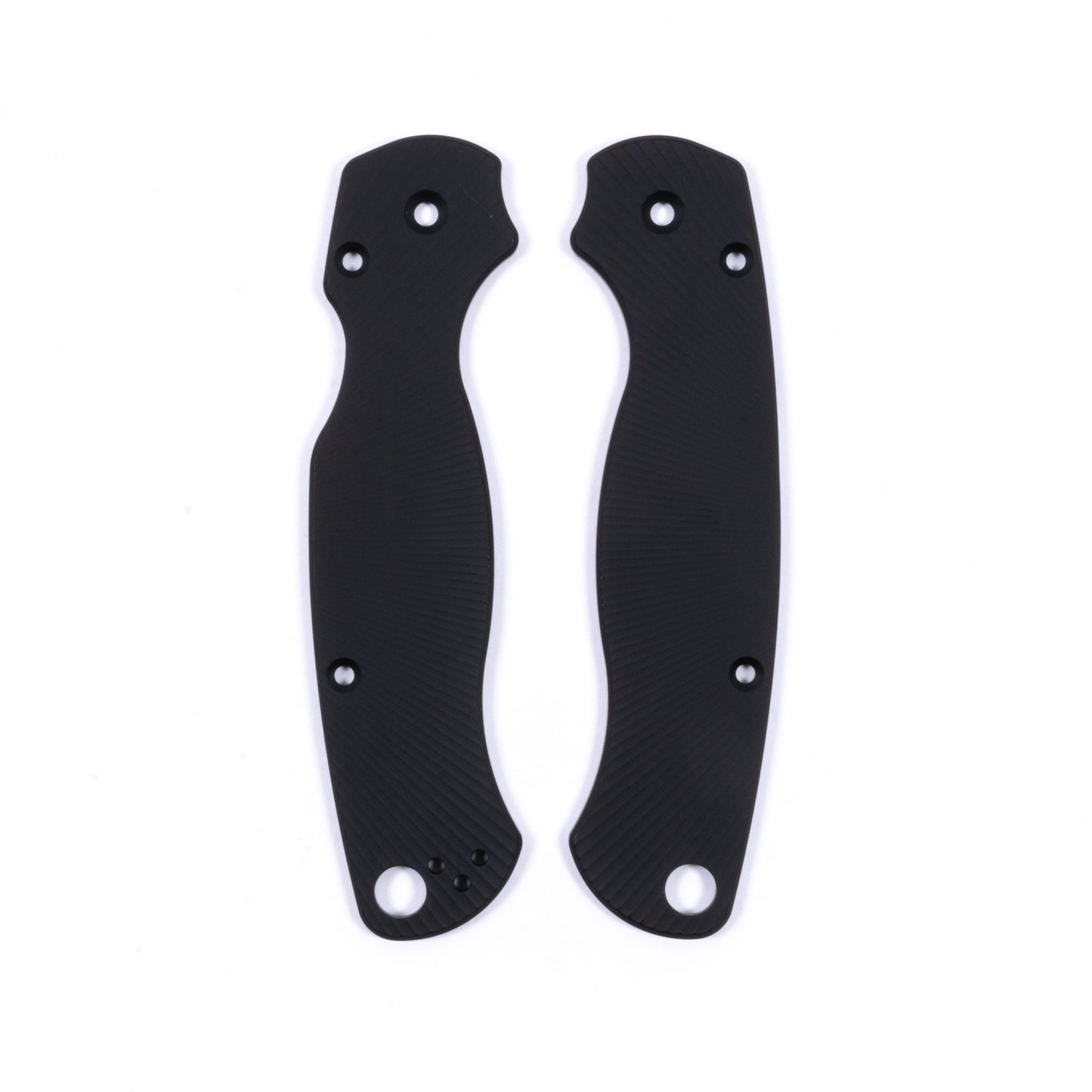 Spyderco Paramilitary 2 (PM2) Titanium Featherweight Scale Sets