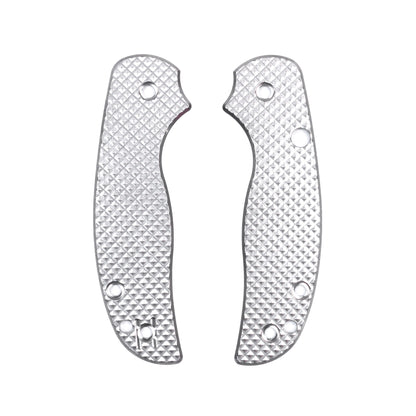 Spyderco Sage 6 Titanium Featherweight Scale Sets
