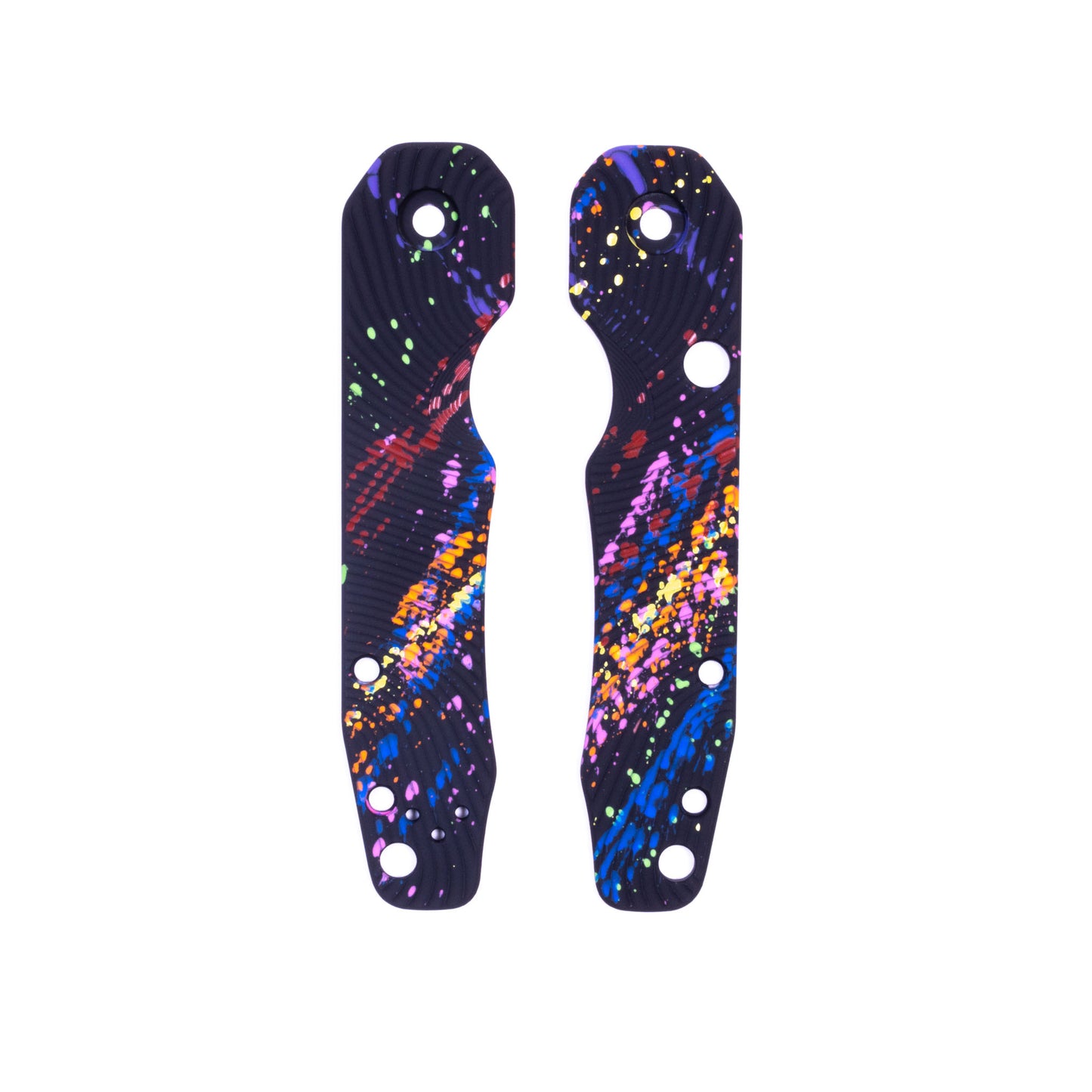 Spyderco Smock LARGE Pivot Aluminum Cerakote Scale Sets