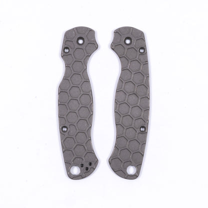 Spyderco Paramilitary 2 (PM2) Titanium Featherweight Scale Sets