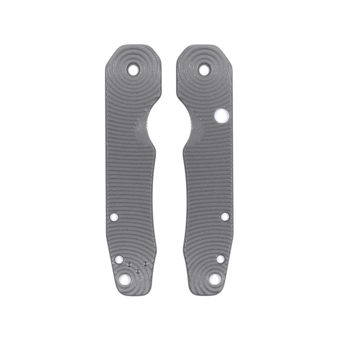 Spyderco Smock Titanium Featherweight Scale Sets