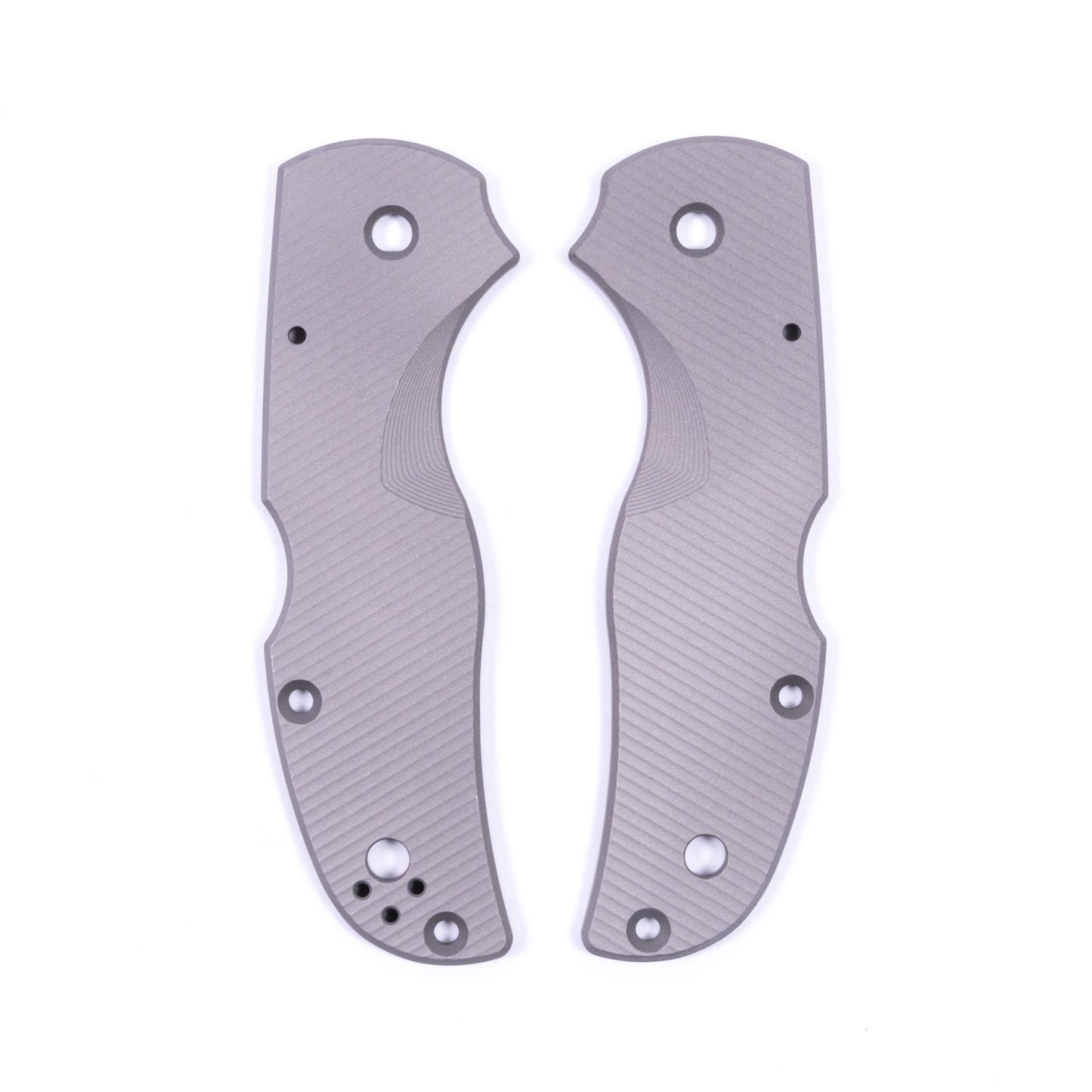 Spyderco Native 5 Titanium Featherweight Scale Sets