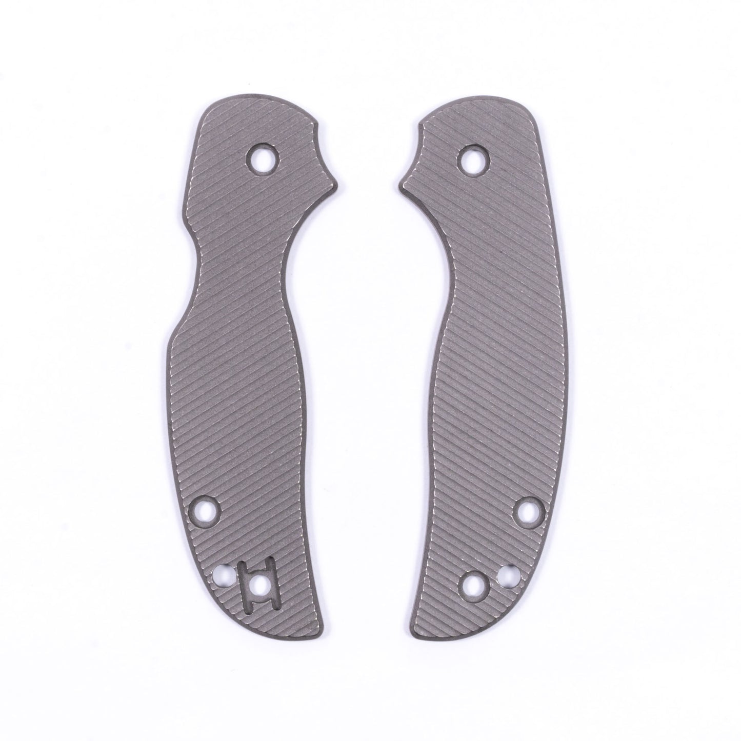 Spyderco Sage 5 Titanium Featherweight Scale Sets