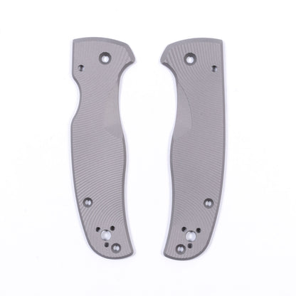 Spyderco Bodacious Titanum Featherweight Scale Sets