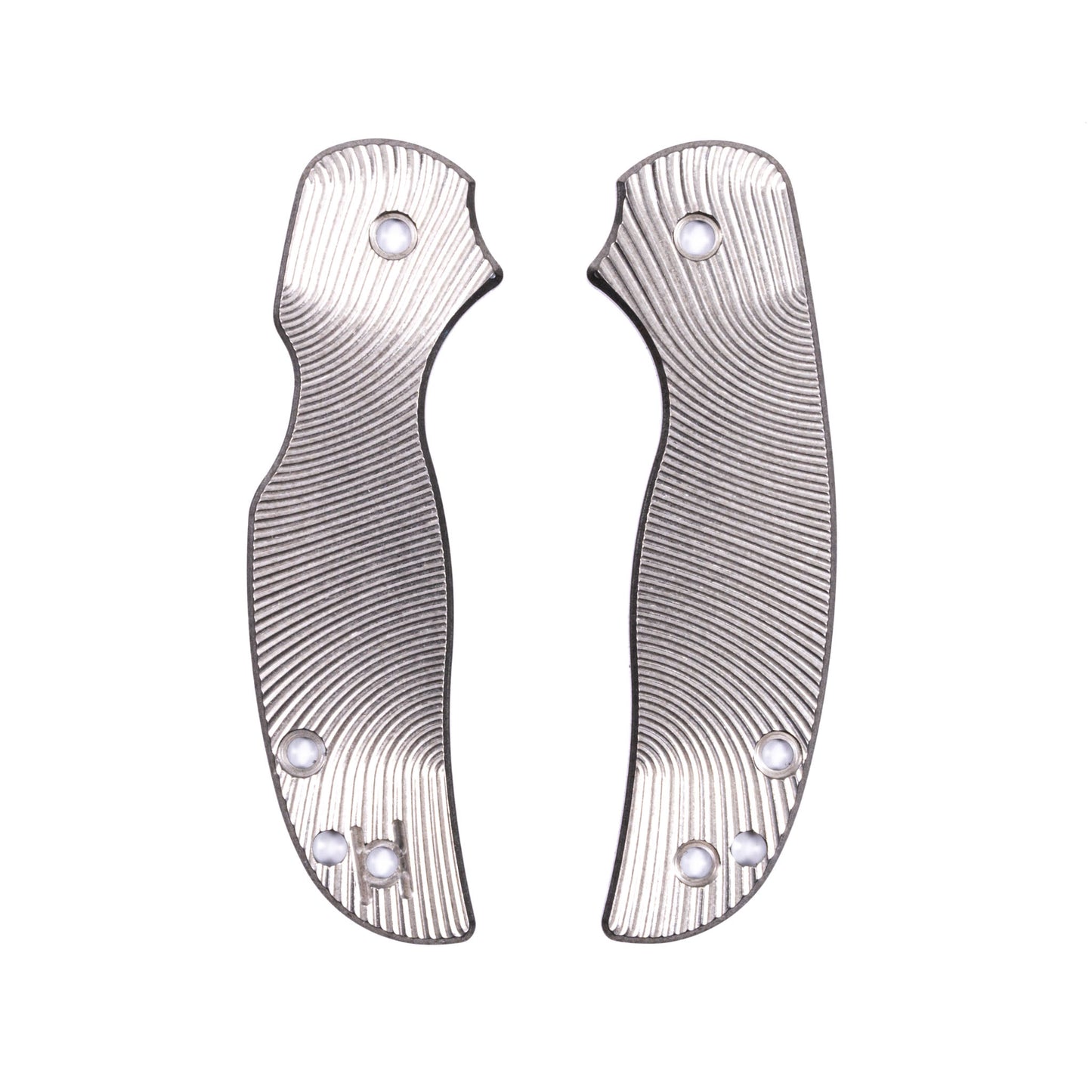 Spyderco Sage 5 Titanium Featherweight Scale Sets