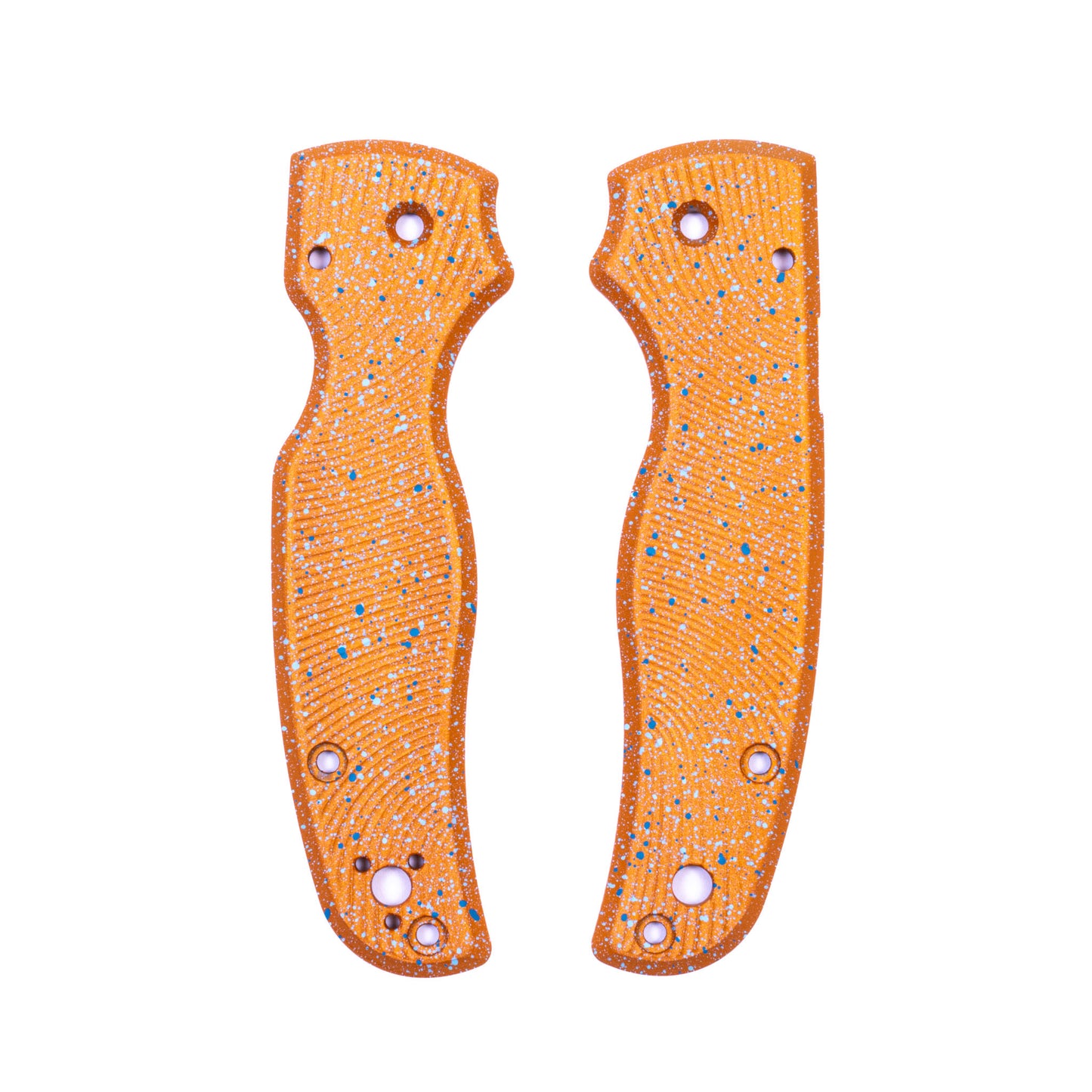 Spyderco Shaman  Aluminum Cerakote Scale Sets