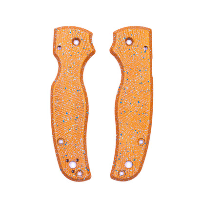 Spyderco Shaman  Aluminum Cerakote Scale Sets