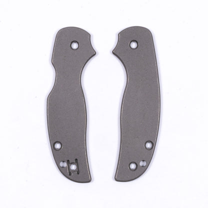 Spyderco Sage 5 Titanium Featherweight Scale Sets