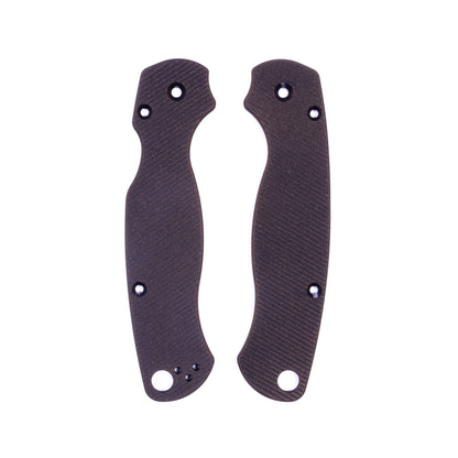 Spyderco Paramilitary 2 (PM2) Aluminum Cerakote Scale Sets