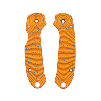 Spyderco Para 3 Skinny Aluminum Cerakote Scale Set