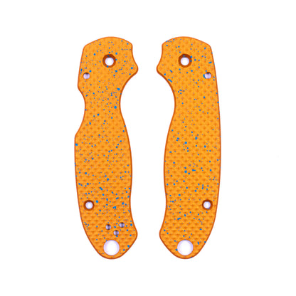 Spyderco Para 3 Aluminum Cerakote Scale Sets