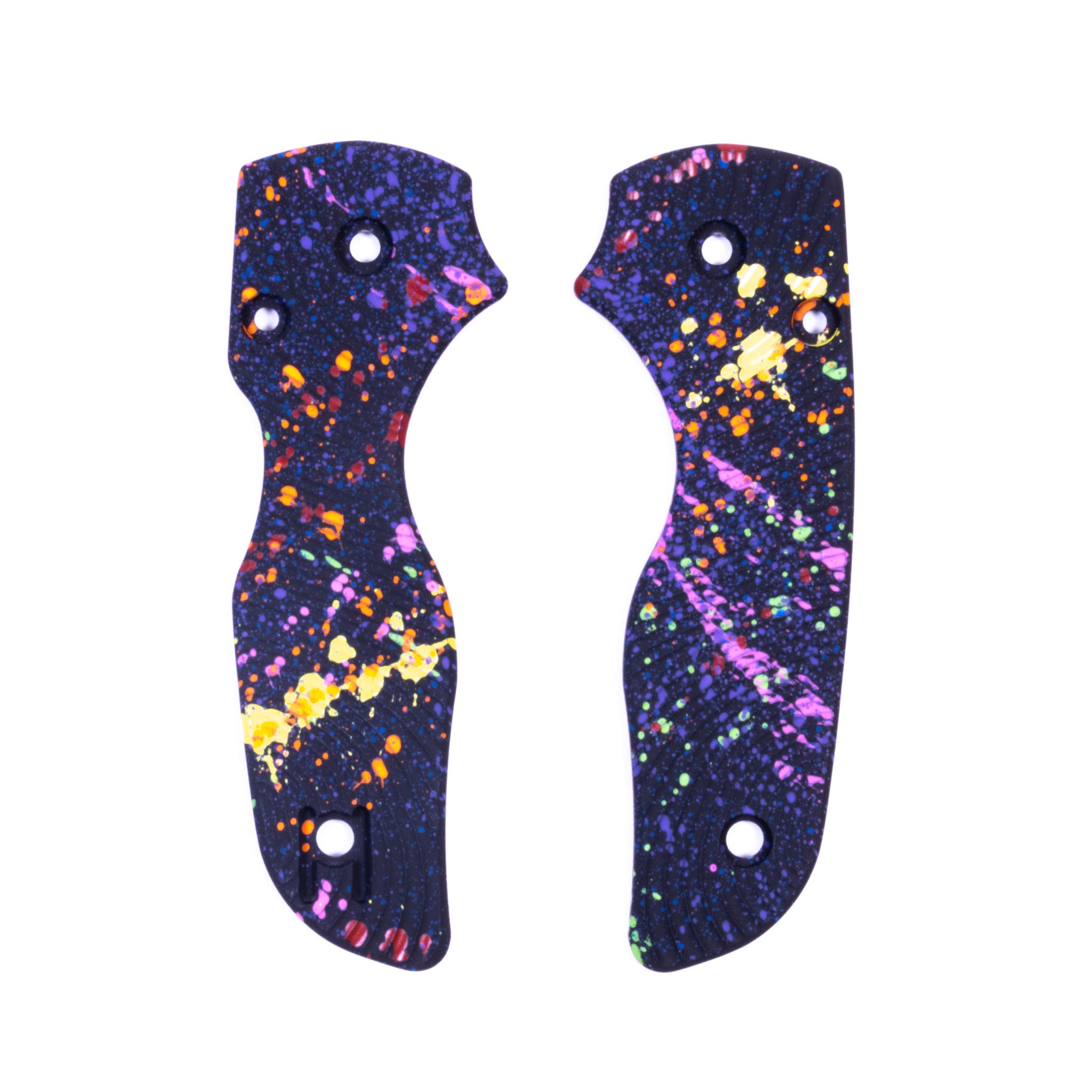 Spyderco Lil Native Aluminum Cerakote Scale Sets – Ripp's Garage