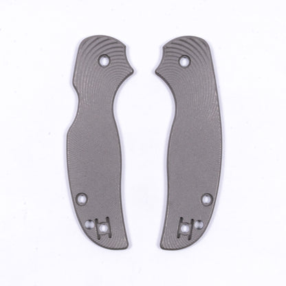 Spyderco Sage 5 Titanium Featherweight Scale Sets