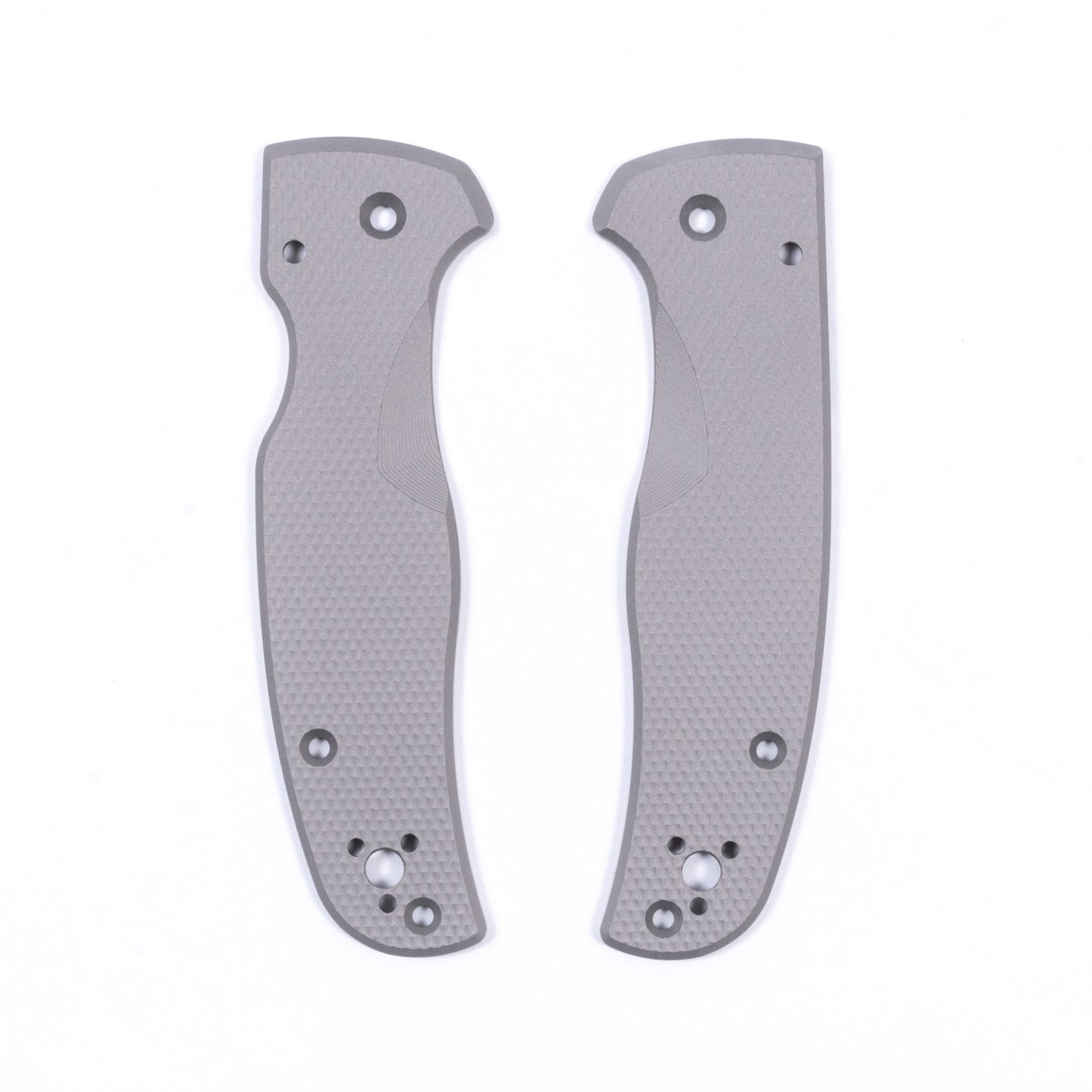 Spyderco Bodacious Titanum Featherweight Scale Sets