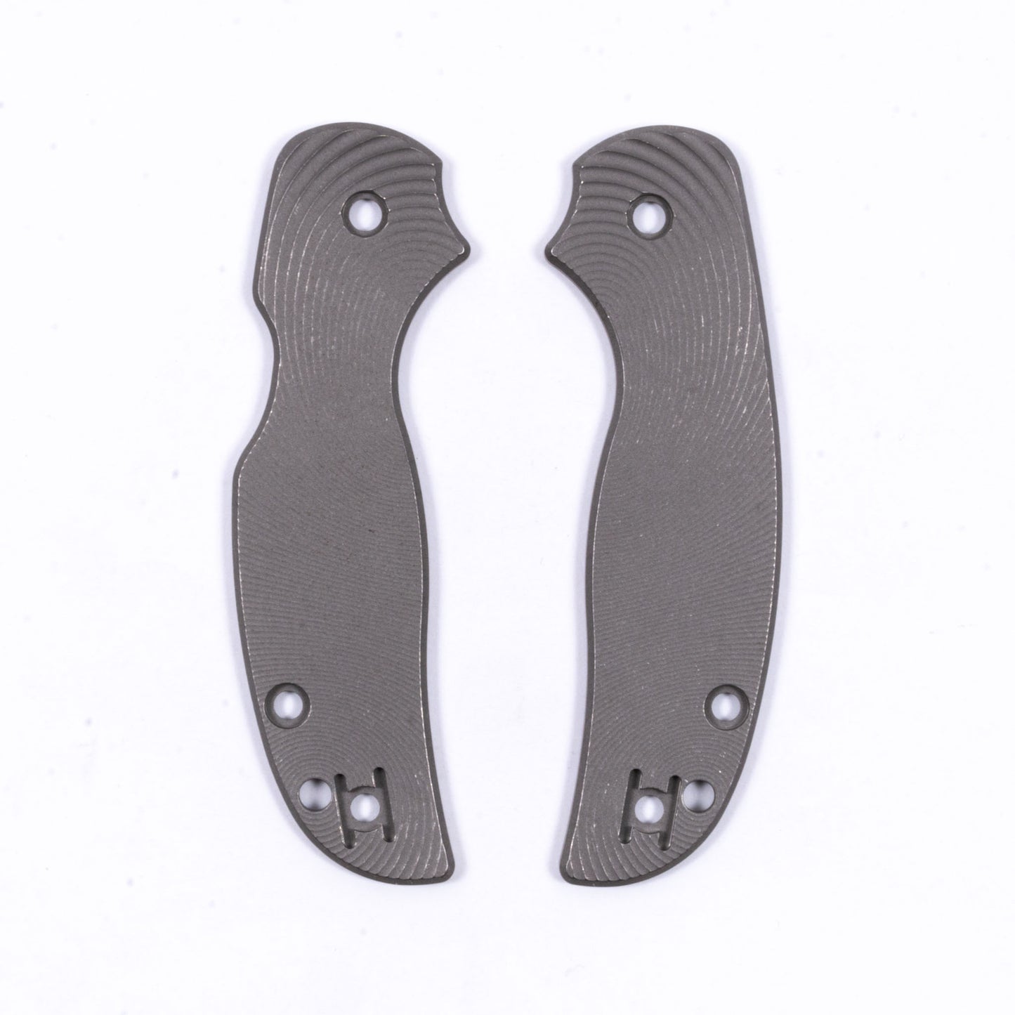 Spyderco Sage 5 Titanium Featherweight Scale Sets