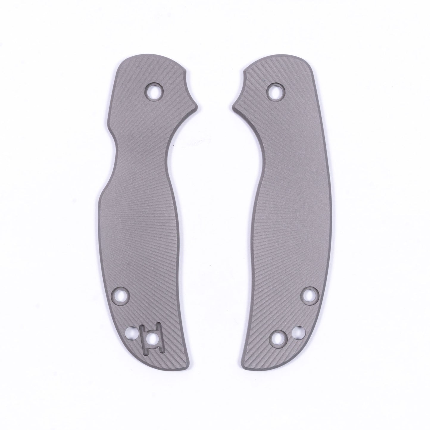 Spyderco Sage 5 Titanium Featherweight Scale Sets