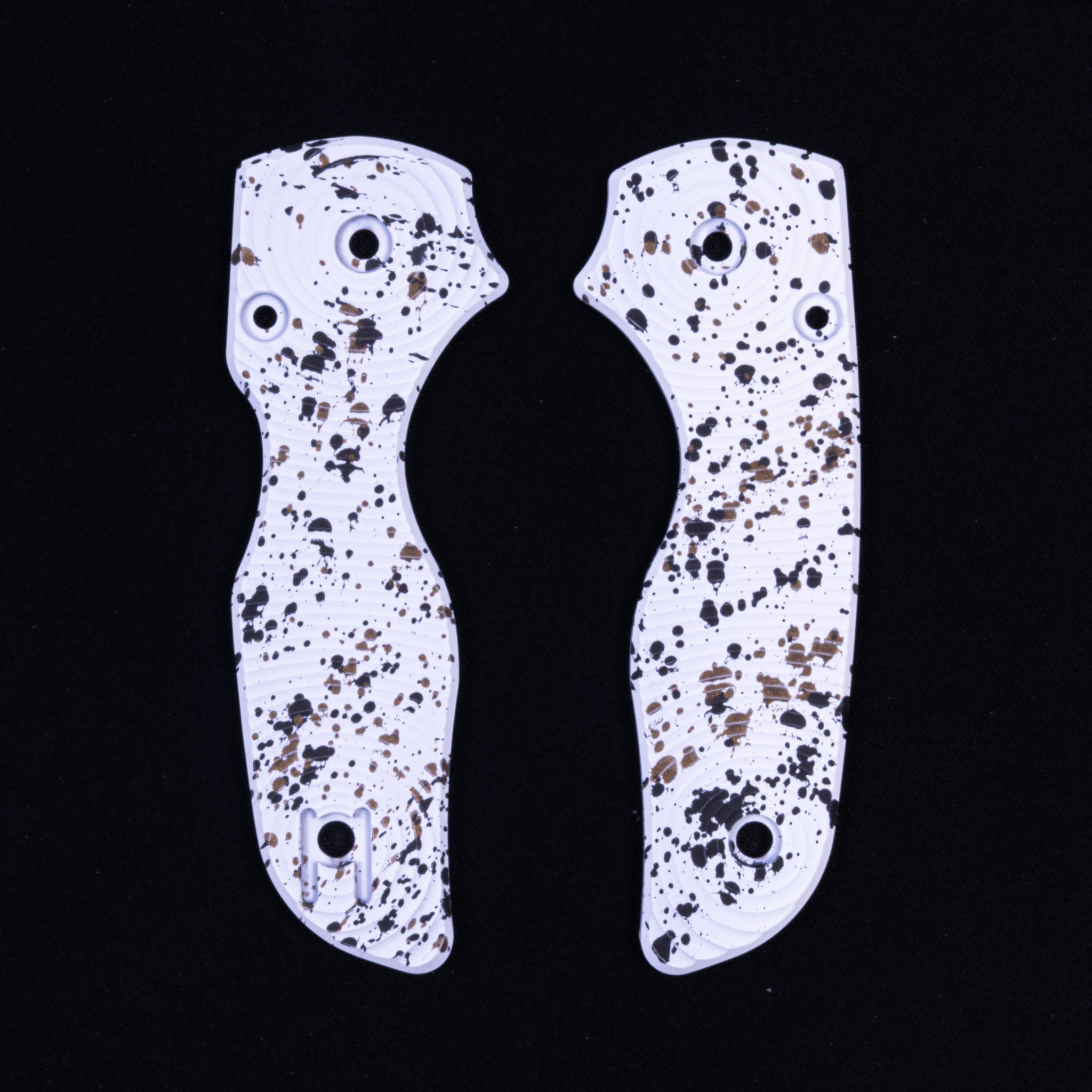 Spyderco Lil Native Aluminum Cerakote Scale Sets – Ripp's Garage