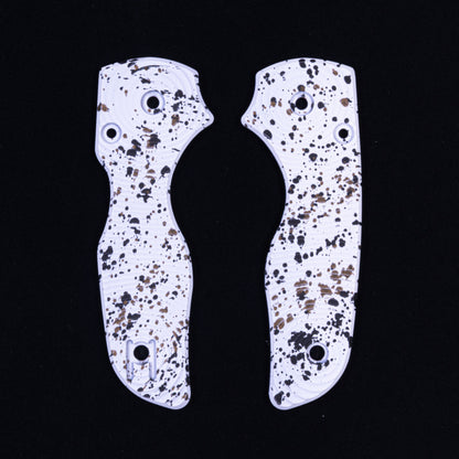 Spyderco Lil Native Aluminum Cerakote Scale Sets