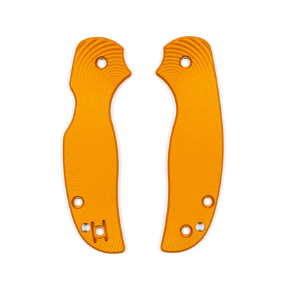 Spyderco Sage 5 Aluminum Cerakote Scale Sets