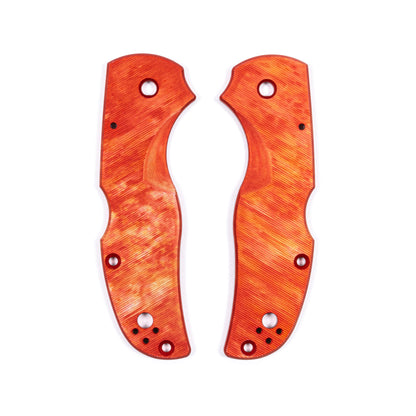 Spyderco Native 5 Anodized Aluminum Scale Sets