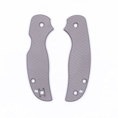 Spyderco Sage 5 Titanium Featherweight Scale Sets