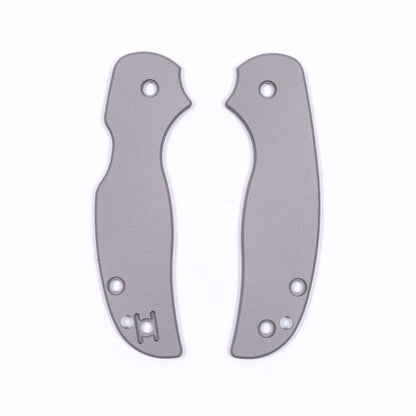 Spyderco Sage 5 Titanium Featherweight Scale Sets