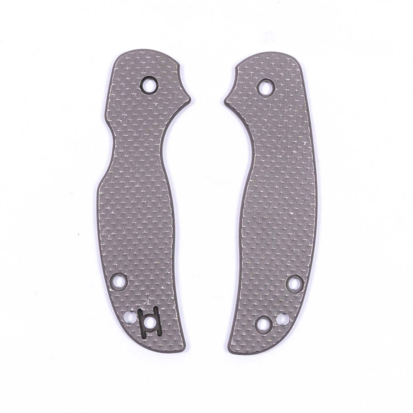 Spyderco Sage 5 Titanium Featherweight Scale Sets