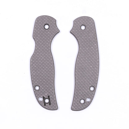 Spyderco Sage 5 Titanium Featherweight Scale Sets