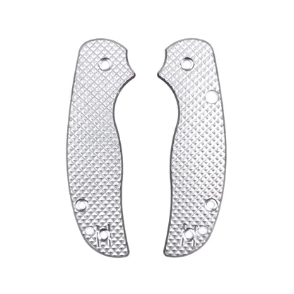 Spyderco Sage 6 Titanium Featherweight Scale Sets