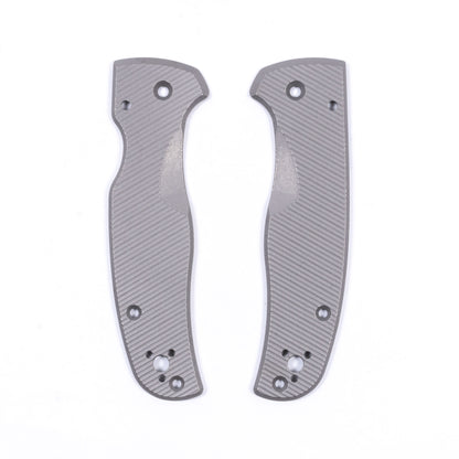 Spyderco Bodacious Titanum Featherweight Scale Sets