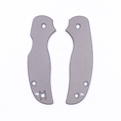 Spyderco Sage 5 Titanium Featherweight Scale Sets