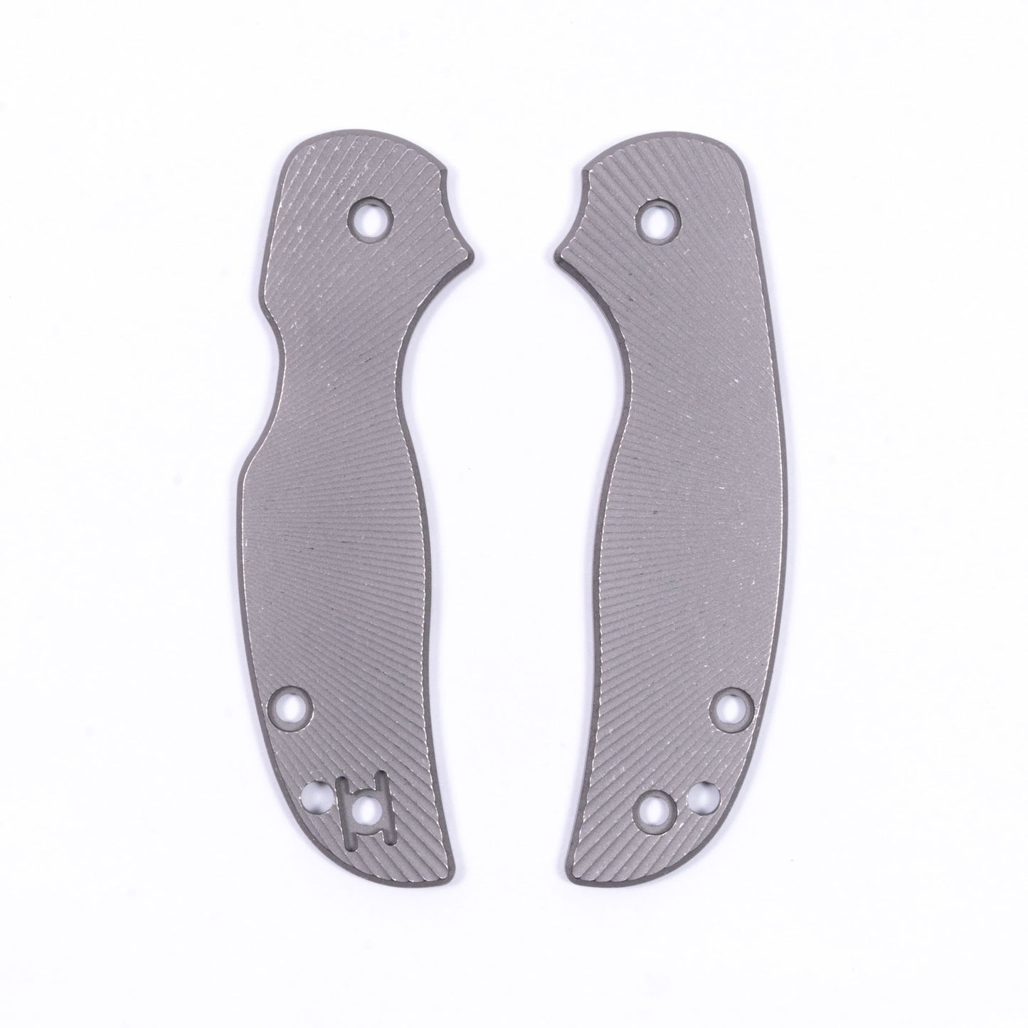 Spyderco Sage 5 Titanium Featherweight Scale Sets