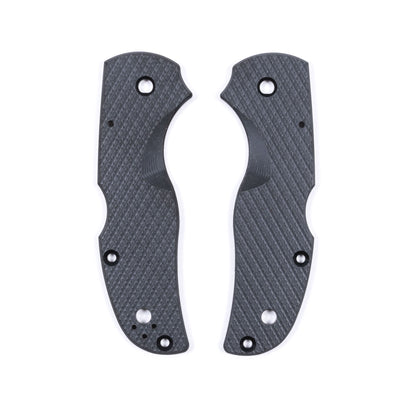 Spyderco Native 5 Black Ultem Scale Sets