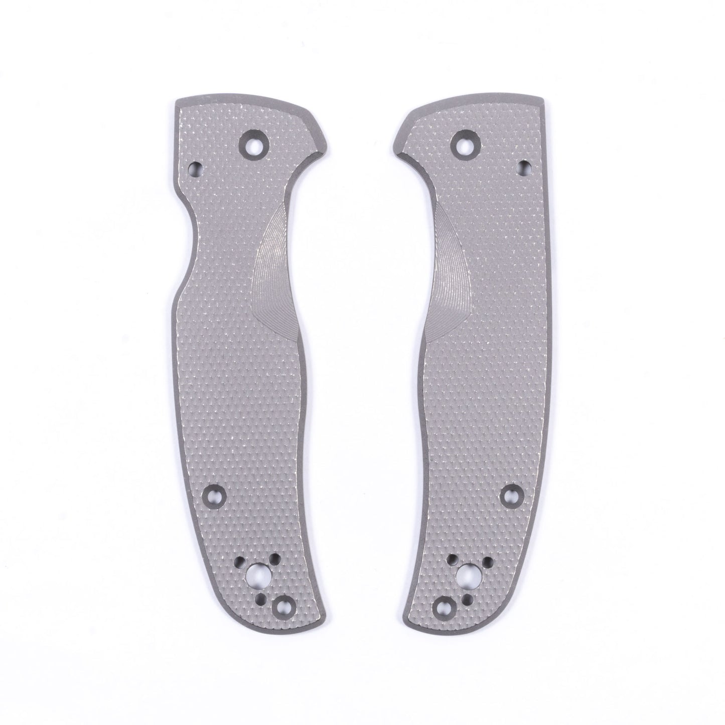 Spyderco Bodacious Titanum Featherweight Scale Sets