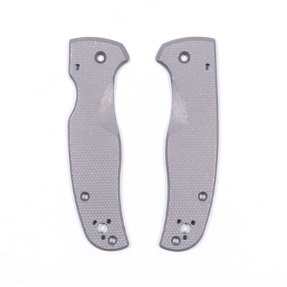 Spyderco Bodacious Titanum Featherweight Scale Sets