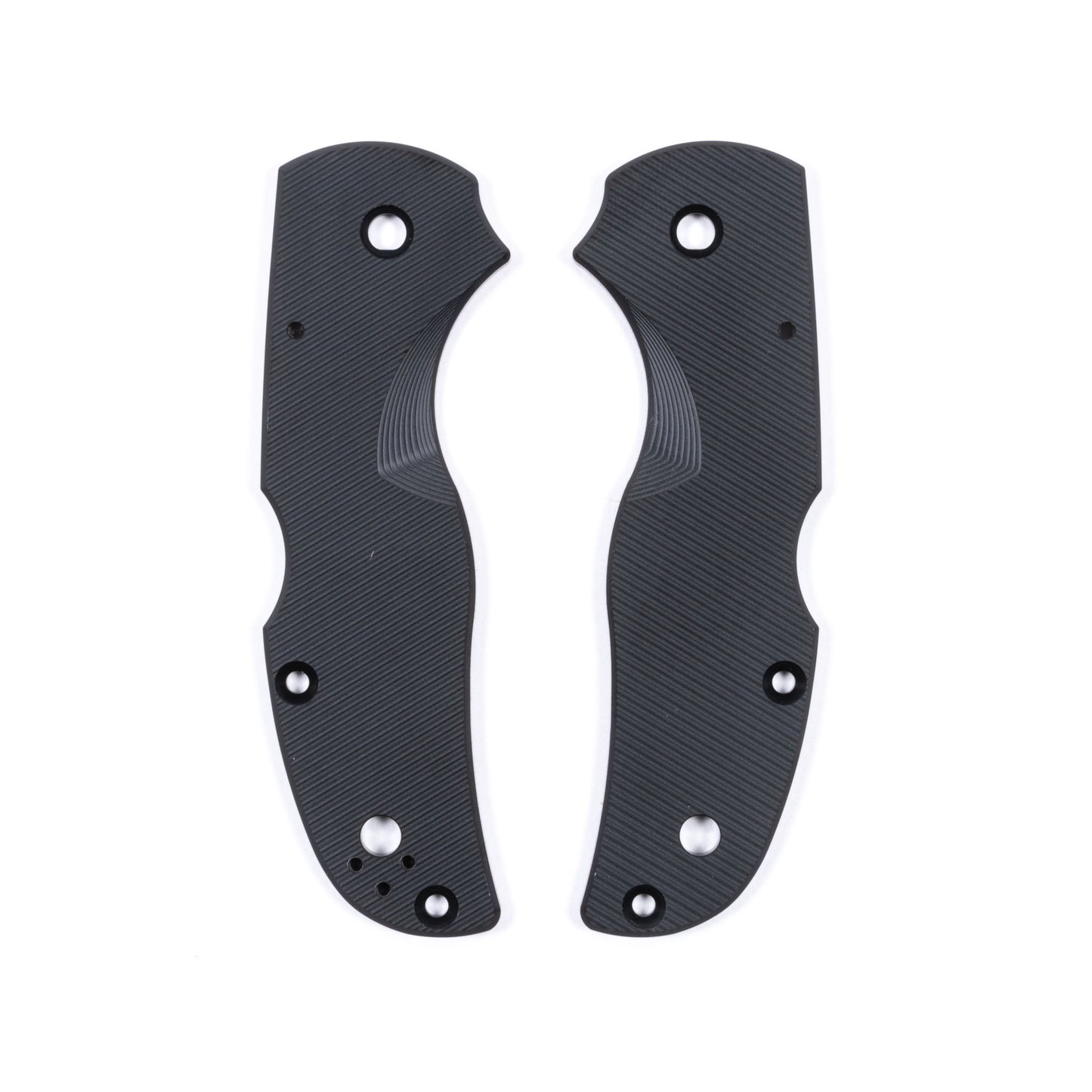 Spyderco Native 5 Black Ultem Scale Sets