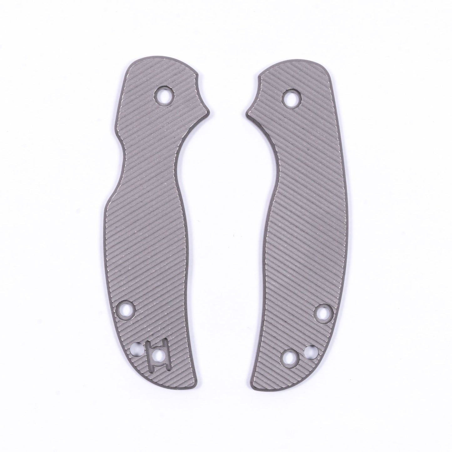 Spyderco Sage 5 Titanium Featherweight Scale Sets