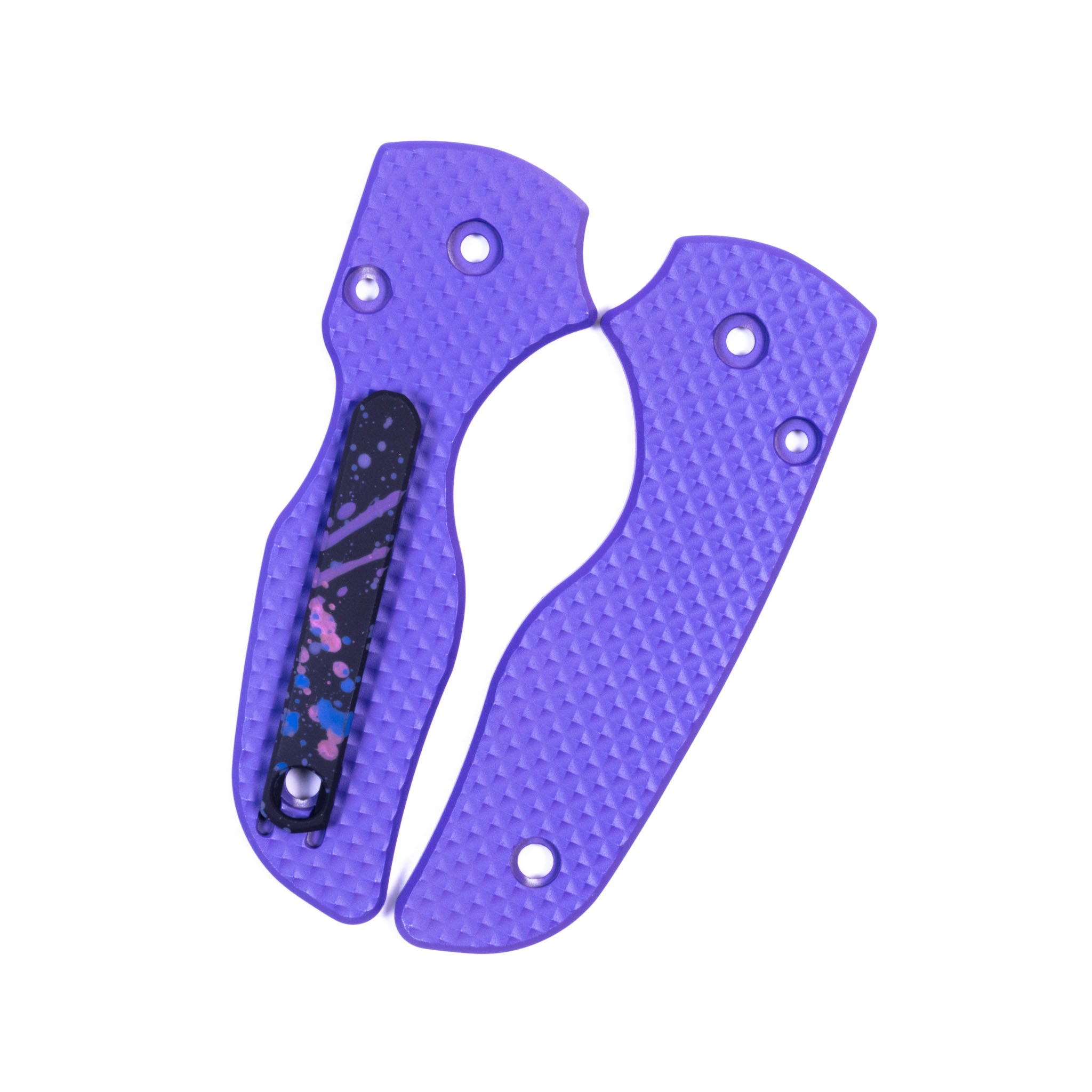 Spyderco Lil Native Aluminum Cerakote Scale Sets – Ripp's Garage