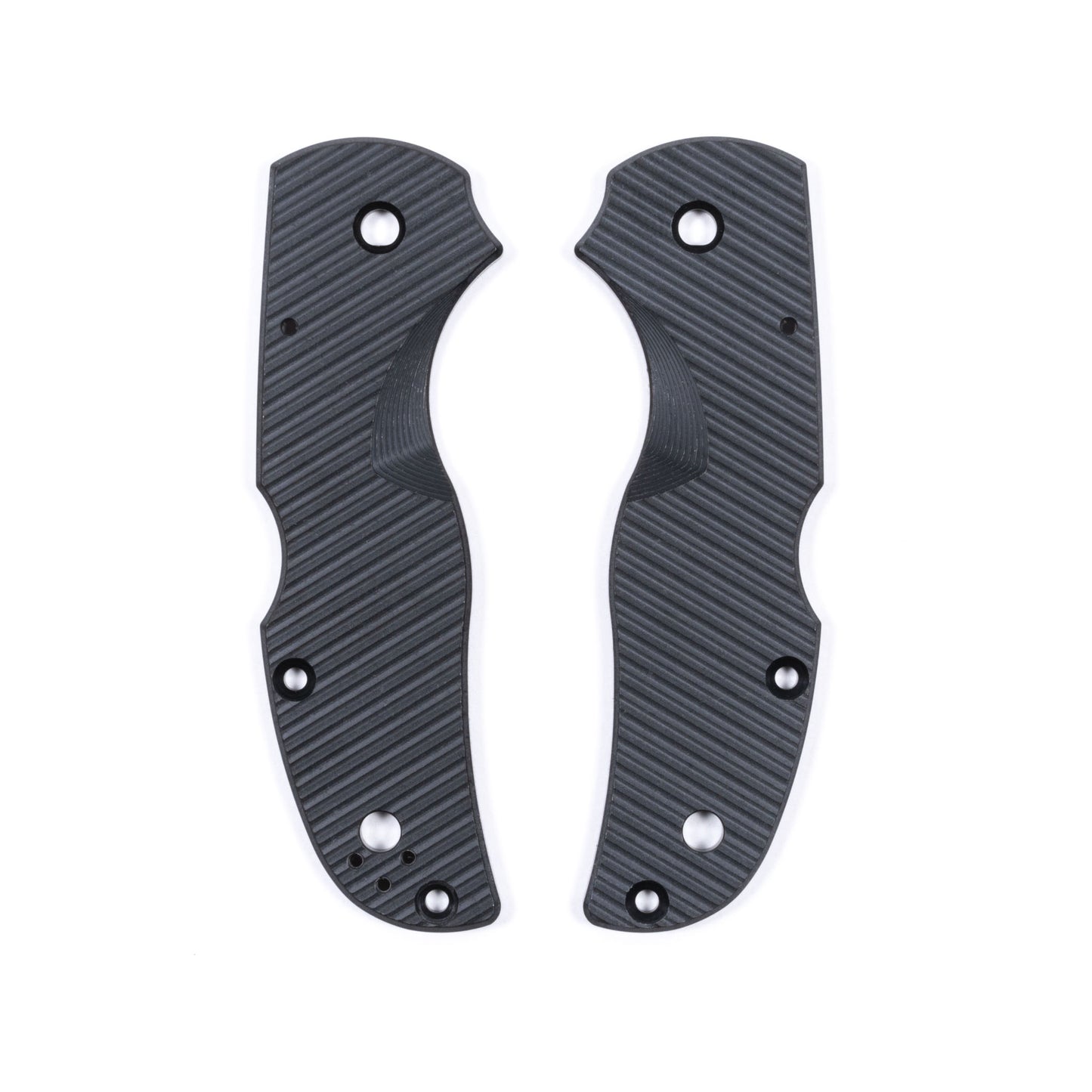 Spyderco Native 5 Black Ultem Scale Sets