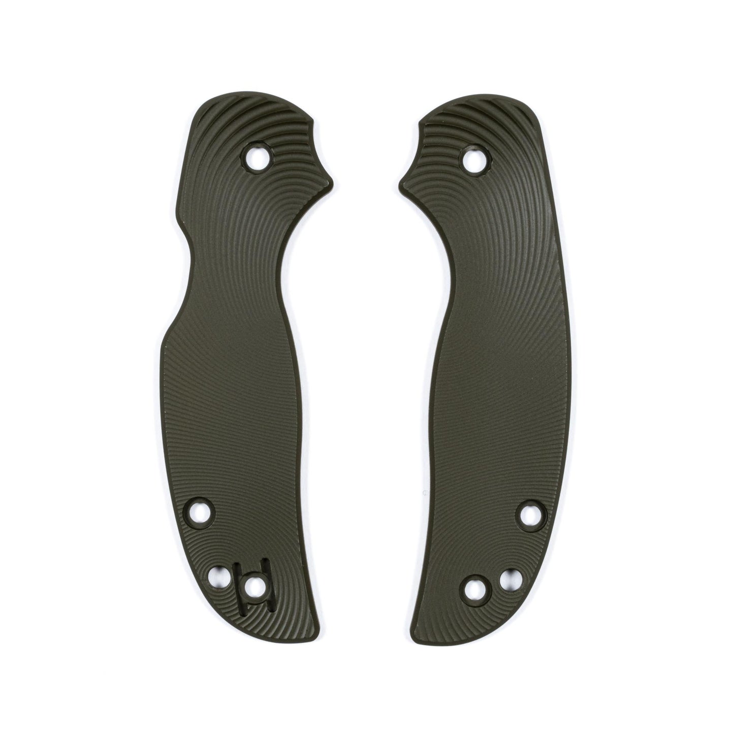 Spyderco Sage 5 Aluminum Cerakote Scale Sets