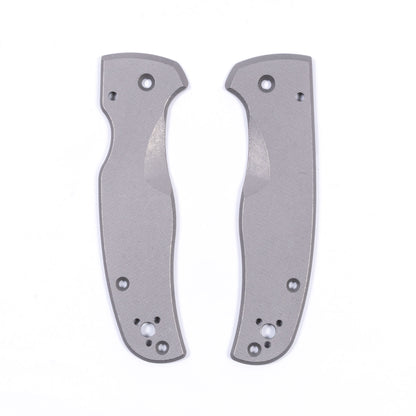 Spyderco Bodacious Titanum Featherweight Scale Sets