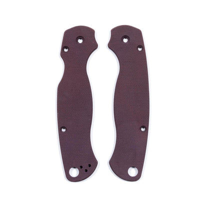 Spyderco Paramilitary 2 (PM2) Micarta Scale Sets