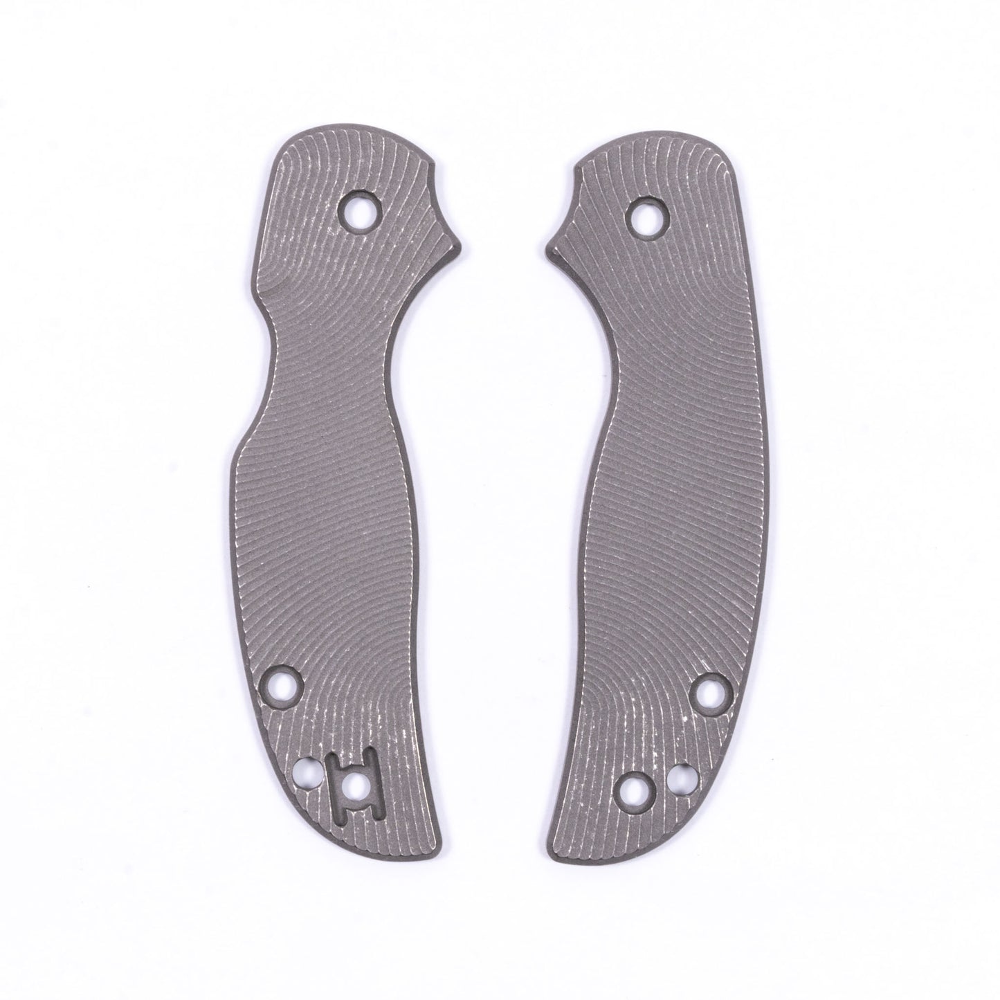 Spyderco Sage 5 Titanium Featherweight Scale Sets