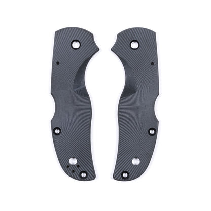 Spyderco Native 5 Black Ultem Scale Sets